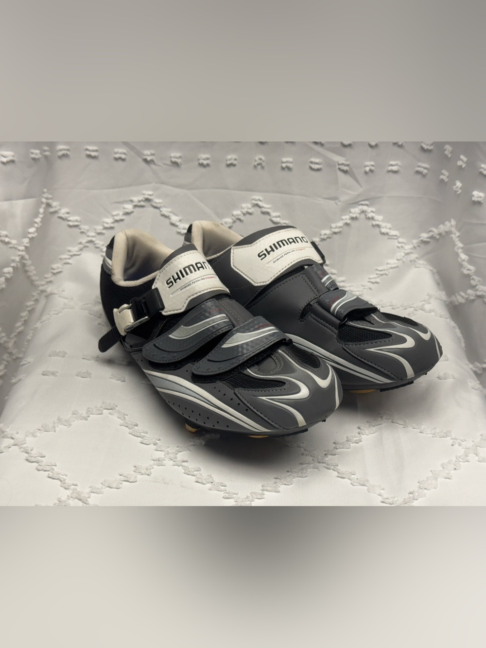 Shimano SH-R087 Road Bike
Cycling Shoes Gray Size 46